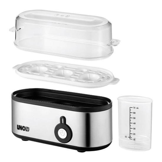 Mini automatic egg boiling appliance, 210 W - UNOLD brand