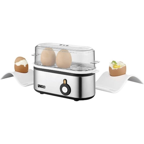 Mini appareil automatique pour faire bouillir les œufs, 210 W - Unold