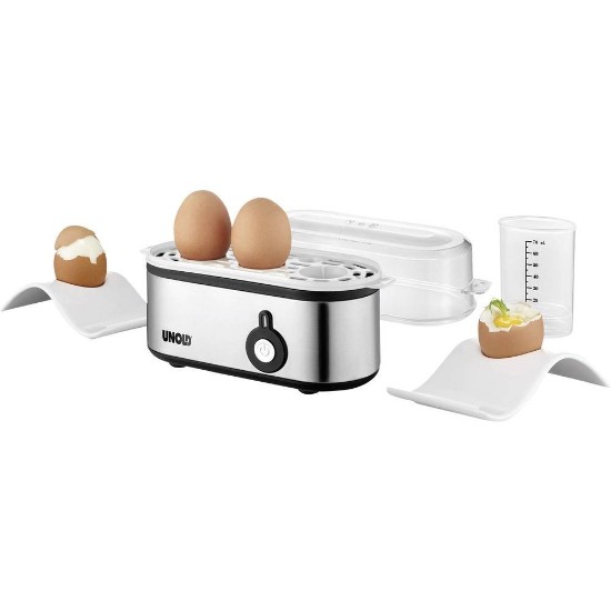 Mini automatisk æg kogende apparat, 210 W - Unold