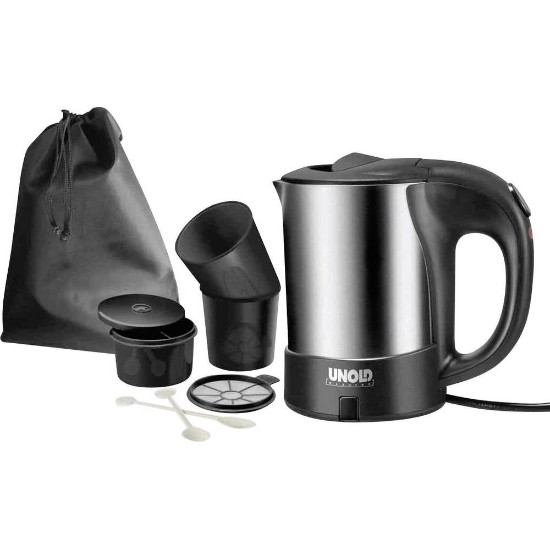 Kettle tal-ivvjaġġar elettriku 0.5 L, 1000 W - Unold