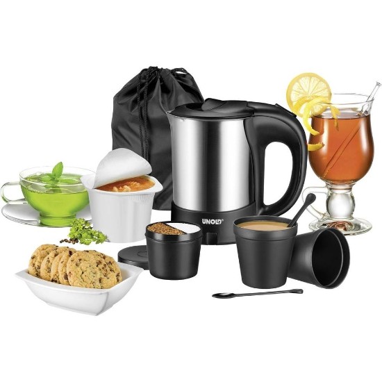 Kettle tal-ivvjaġġar elettriku 0.5 L, 1000 W - Unold