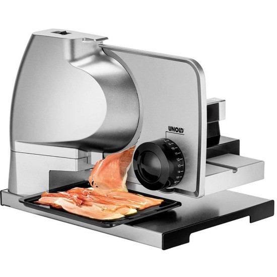 Metal Plus electric Slicing appliance, 100 W - UNOLD brand