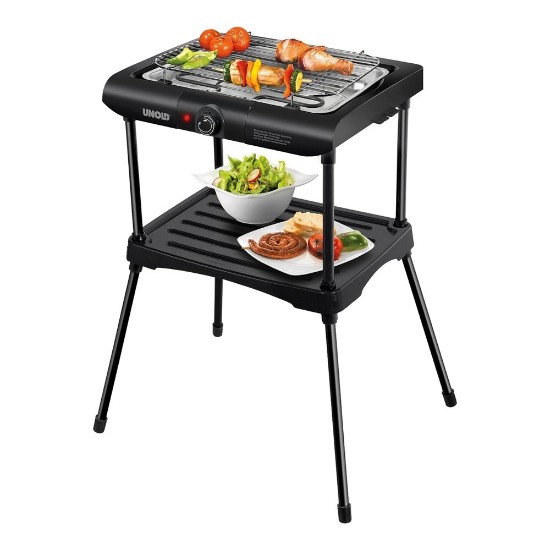 Parrilla eléctrica "Black Rack", 2000 W - Unold