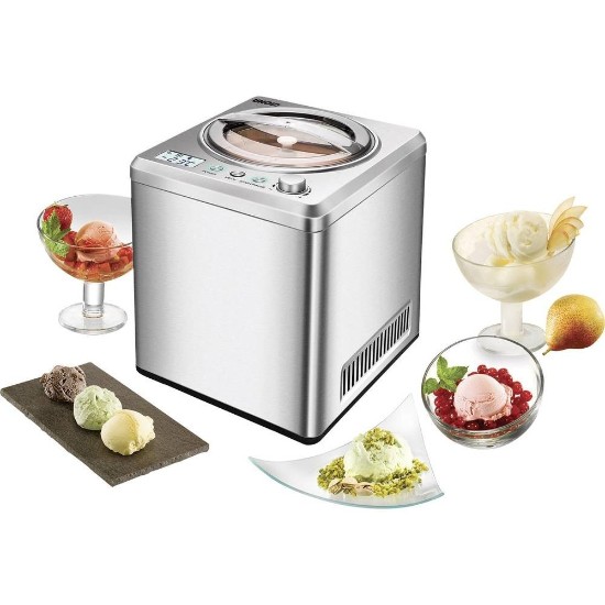 "Exclusive" ice cream machine, 2 L, 180 W - UNOLD