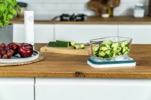 Contenitore sottovuoto per alimenti, in vetro, 900 ml, "FRESH & SAVE" La Mer - Zwilling