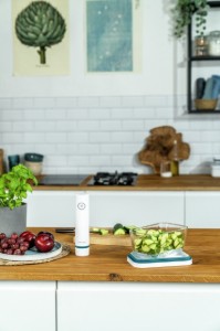 Contenitore sottovuoto per alimenti, in vetro, 900 ml, "FRESH & SAVE" La Mer - Zwilling