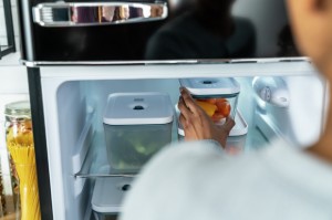 Contenitore sottovuoto per alimenti, in vetro, 900 ml, "FRESH & SAVE" La Mer - Zwilling