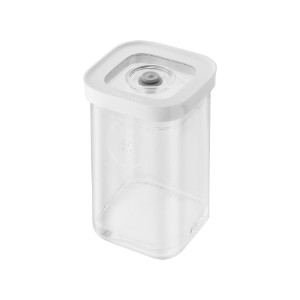Square food container, plastic, 10.7 x 10.7 x 15.2 cm, 0.82L, 'Cube' - Zwilling