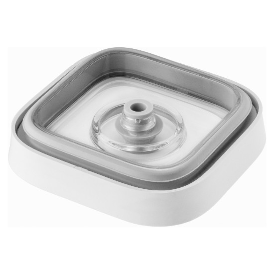 Квадратна посуда за храну, пластична, 10,7 к 10,7 к 22,8 цм, 1,3 Л, 'Cube' - Zwilling