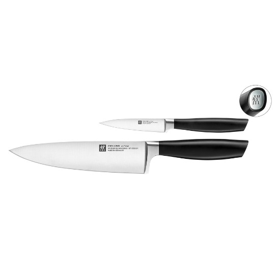 Комплект кухненски ножове 2 части 'All Star', Silver - Zwilling