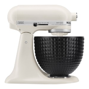 Ceramic bowl 4.7 L, Black Studded - KitchenAid