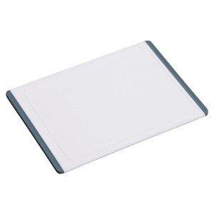 Plastic chopping board, 40 x 28.5 cm, 0.9 cm thick - Kesper