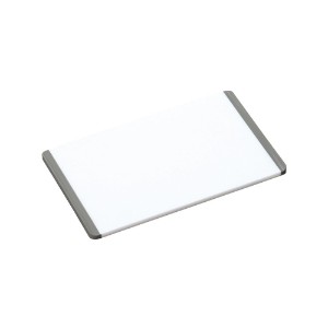 Plastic chopping board, 25 x 15 cm, 0.7 cm thick - Kesper