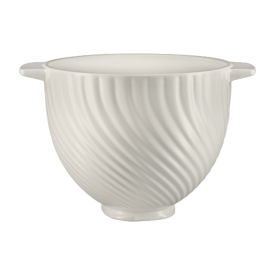 Keramikkskål, 4,7 L, Meringue - KitchenAid