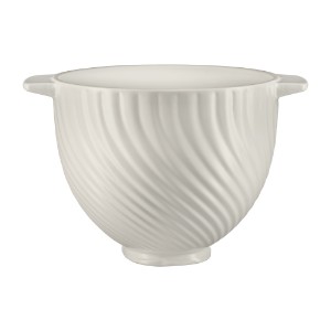 Ceramic bowl, 4.7 L, Meringue - KitchenAid