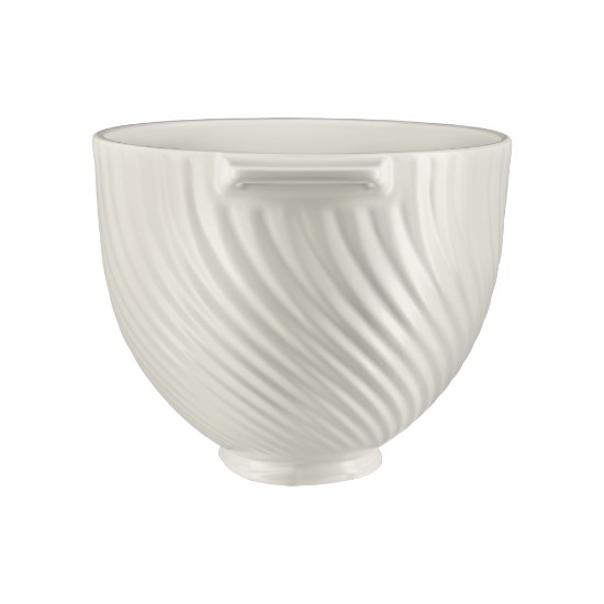 Keramikschüssel, 4,7 L, Meringue - KitchenAid