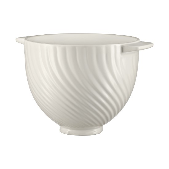 Ceramic bowl, 4.7 L, Meringue - KitchenAid