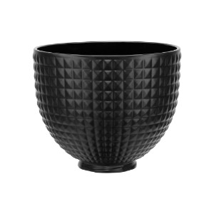Ceramic bowl 4.7 L, Black Studded - KitchenAid