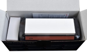 Kit per affilare i coltelli in 3 fasi, 3 pezzi - Zokura