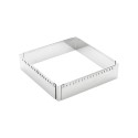 Cadre à PâTisserie Carré RéGlable, Inox, 20-37 Cm - De Buyer-image