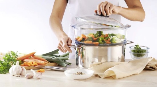 Glass lid, 28cm, "Classic" - Pyrex