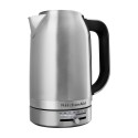 Variable temperature electric kettle, 1.7 L, Stainless Steel - Kitchen