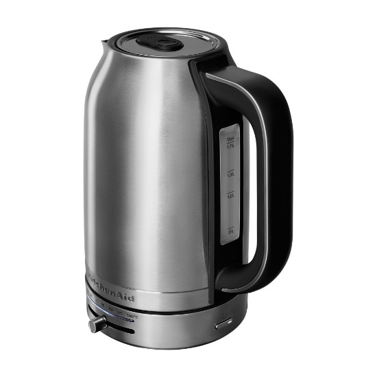 Variable temperature electric kettle, 1.7 L, Stainless Steel - KitchenAid