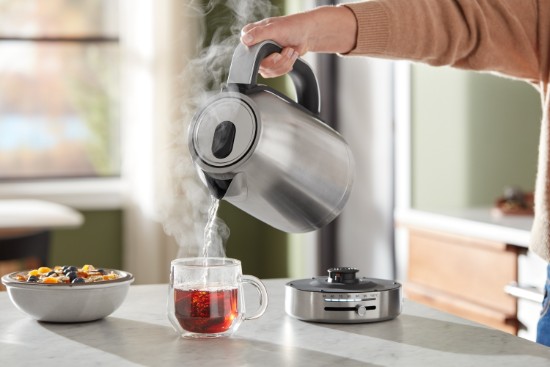 Variable temperature electric kettle, 1.7 L, Stainless Steel - KitchenAid