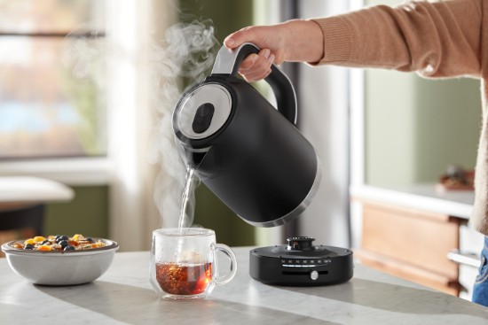 Электрический чайник с регулируемой температурой, 1,7 л, Matte Black - KitchenAid