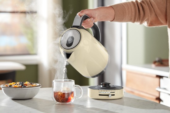 Электрический чайник с регулируемой температурой, 1,7 л, Almond Cream - KitchenAid