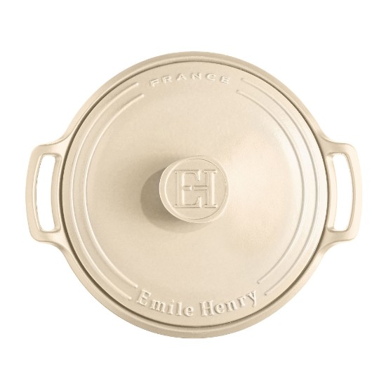 Cocotte лонац за кување, керамика, 33 цм / 6.5Л, "Sublime", Sand - Emile Henry