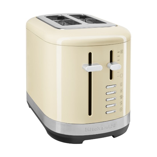 Tost makinesi 2 yuvası 980 W, Almond Cream - KitchenAid