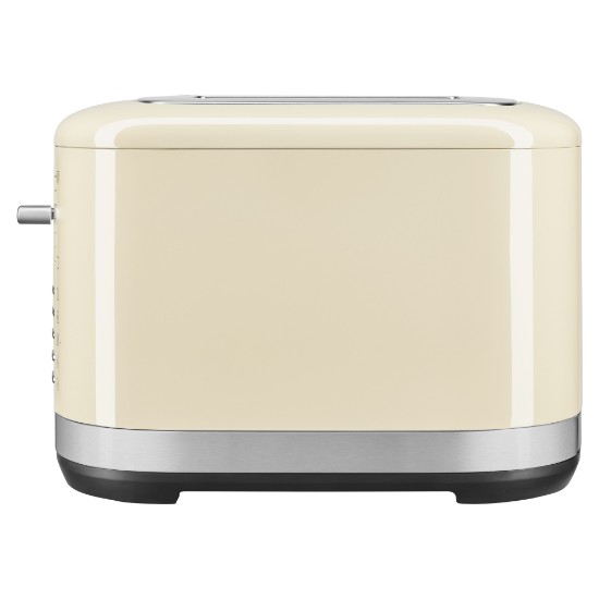 Toaster 2 Steckplätze 980 W, Almond Cream - KitchenAid