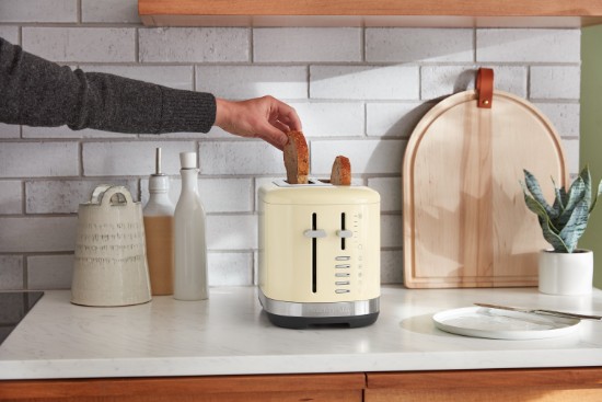 Toaster 2 reži 980 W, Almond Cream - KitchenAid