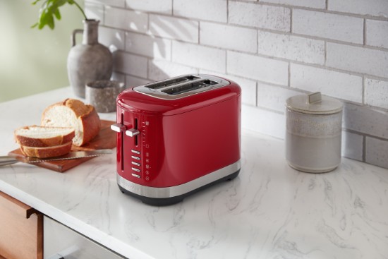 Τοστιέρα 2 υποδοχές 980 W, Empire Red - KitchenAid