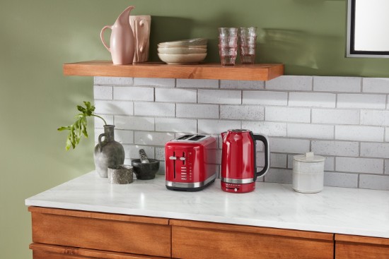 Тостер 2 слота 980 W, Empire Red - KitchenAid