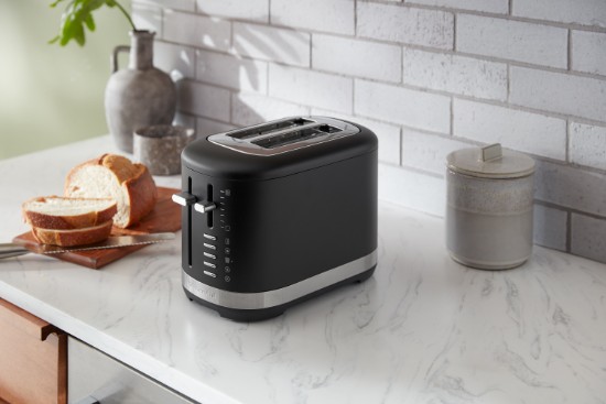 Toaster 2 slots 980 W, Matte Black - KitchenAid