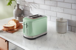 Toaster 2 slots 980 W, Pistachio - KitchenAid