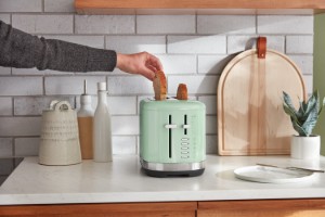 Toaster 2 slots 980 W, Pistachio - KitchenAid