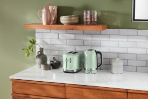 Toaster 2 slots 980 W, Pistachio - KitchenAid