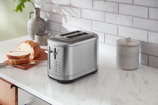 Toaster 2 reži 980 W, Stainless Steel - KitchenAid