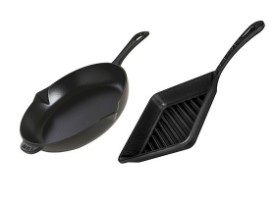 Picture for category Cast iron frying pans