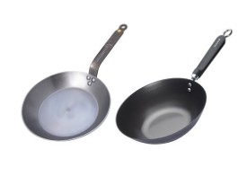Picture for category Steel frying pans