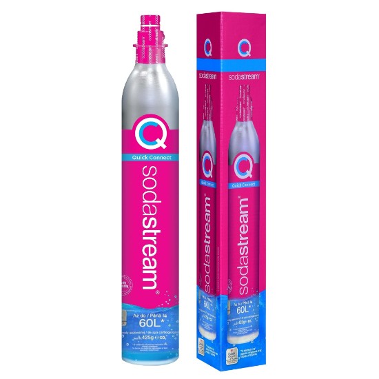 Replacement QUICK CONNECT CO2 cylinder, 60 L - SodaStream