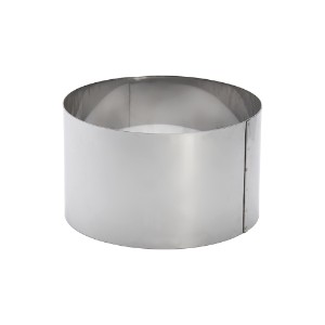 Bread ring, stainless steel, 20 cm - de Buyer