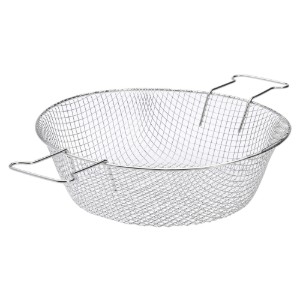Cestello per friggere, 34 cm, acciaio inossidabile - de Buyer