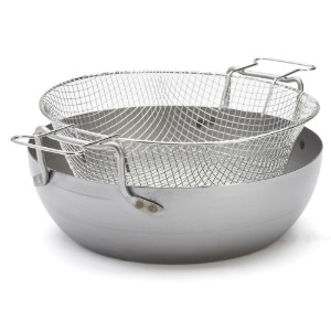Cestello per friggere, 34 cm, acciaio inossidabile - de Buyer