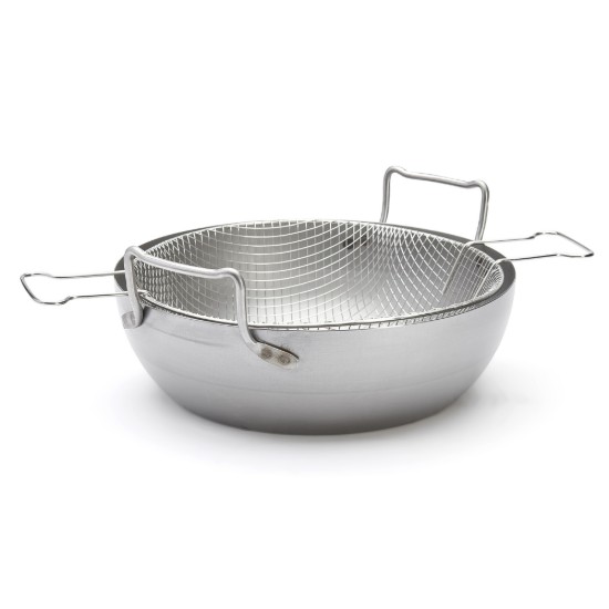 Cepšanas grozs, 34 cm, nerūsējošais tērauds - de Buyer