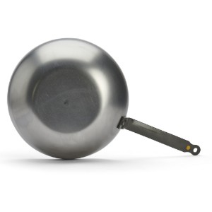 Round wok, steel, 28 cm, "Mineral B" - de Buyer