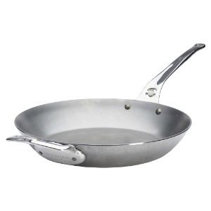 Steel frying pan, 32cm, "Mineral B PRO" - de Buyer